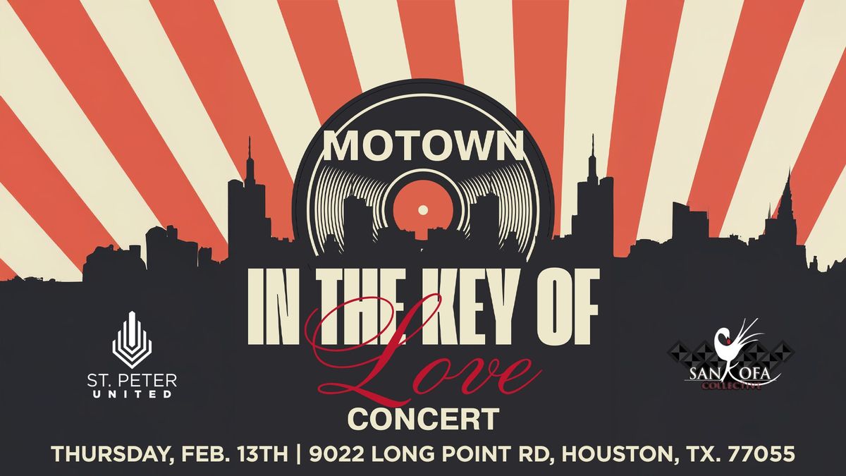 Motown Concert: In The Key of Love