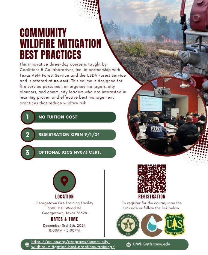 Community Wildfire Mitigation | Best Practices 