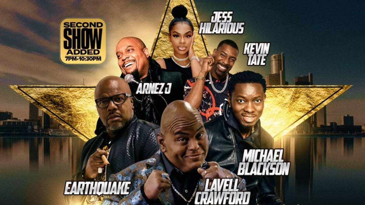 Earthquake with Lavell Crawford and All-Star Comedy Festival