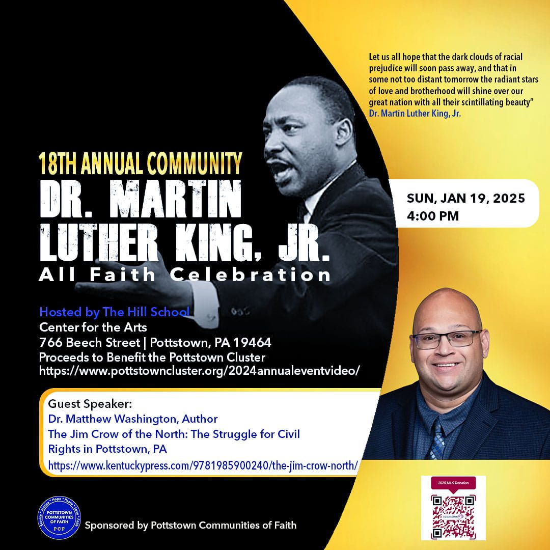 Dr. Martin Luther King, Jr Community Celebration