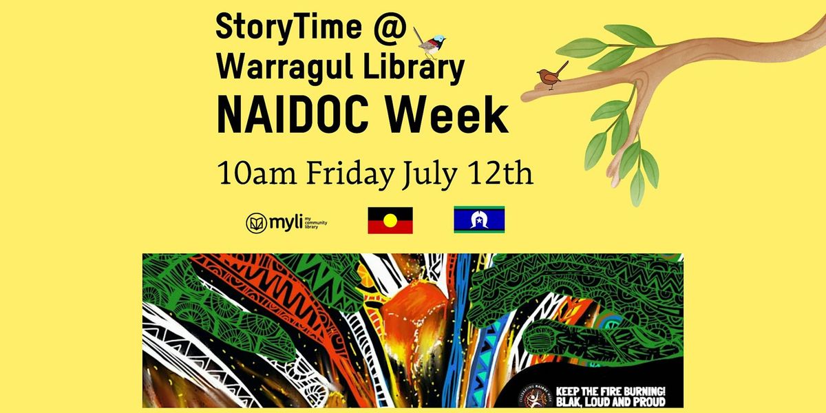 NAIDOC Week Story Time at Warragul Library