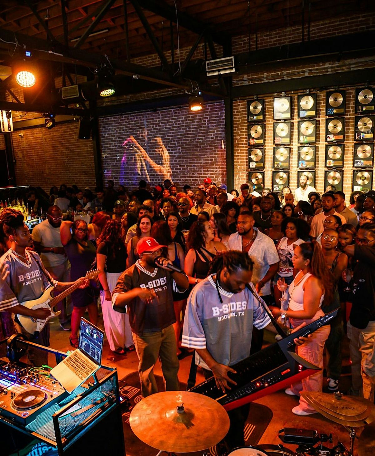 The B Sides  HTX  @ OFF THE RECORD feat Nani Goins