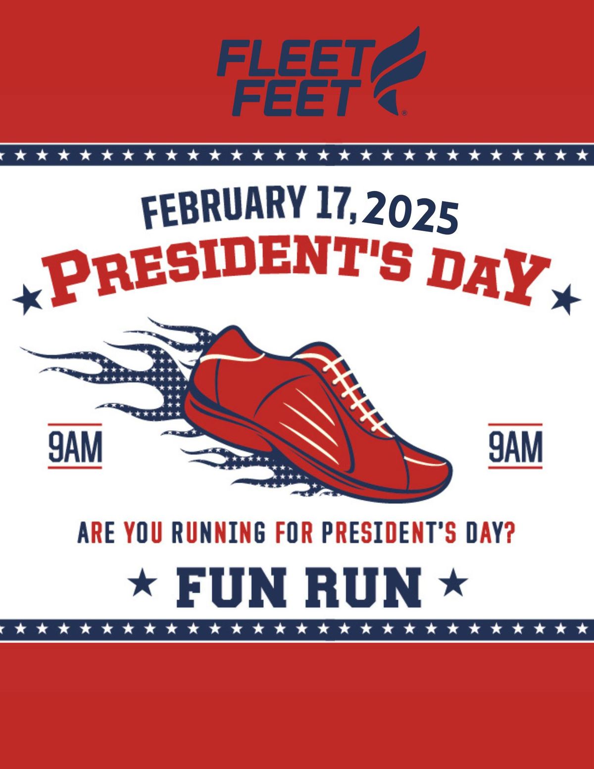 President's Day Fun Run 