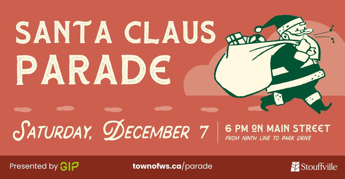 Stouffville Santa Claus Parade