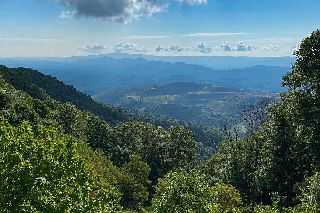 Early Bird Ride Black Mountain Cumberland KY