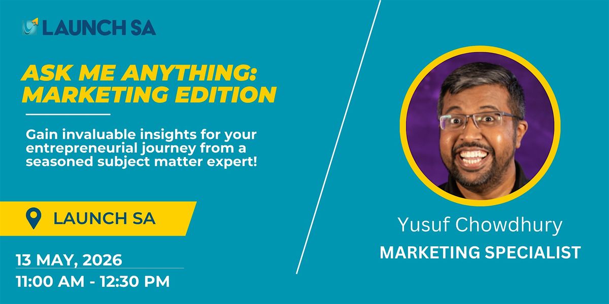 Ask Me Anything: Marketing Edition