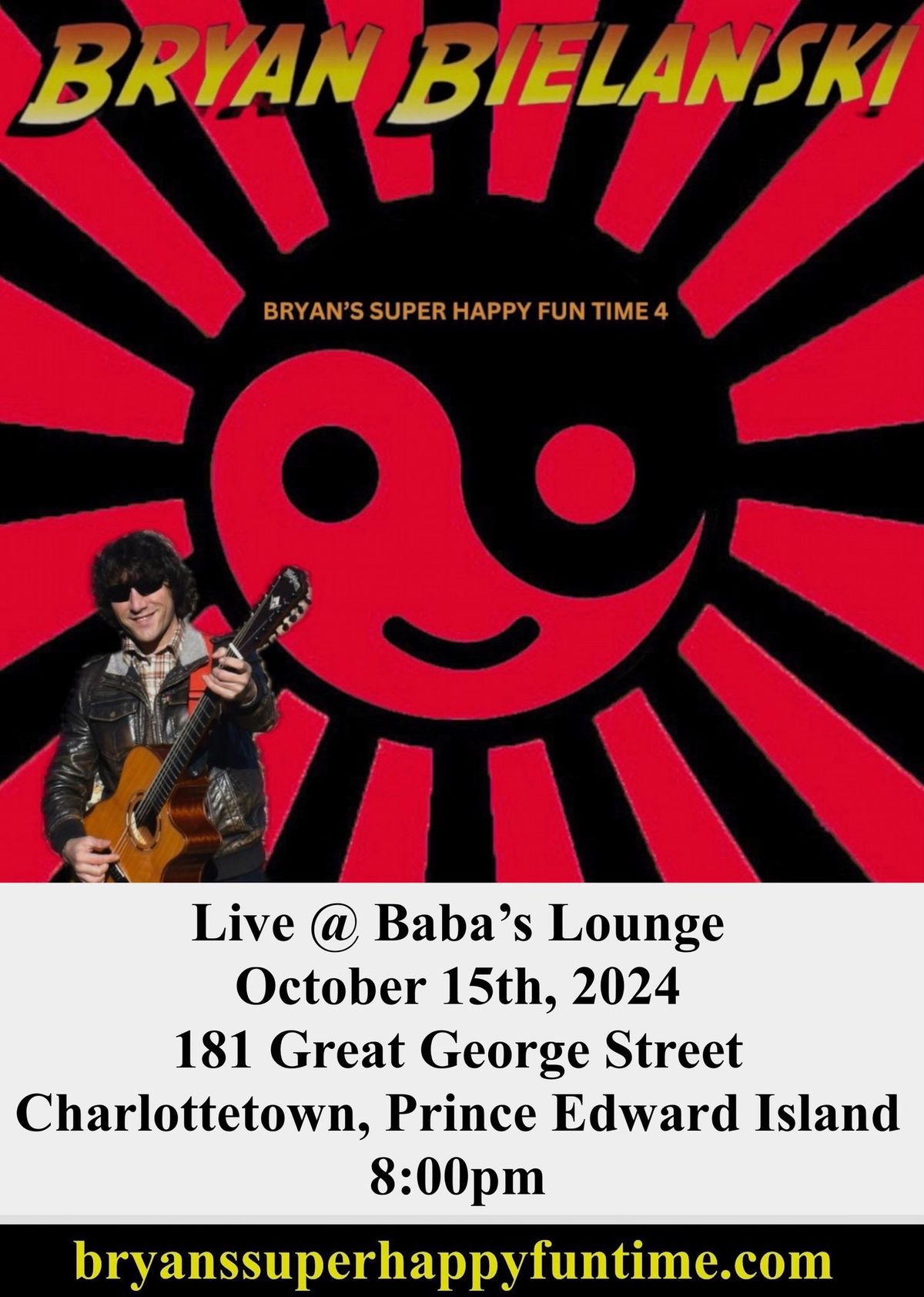 Bryan Bielanski Live @ Baba's Lounge