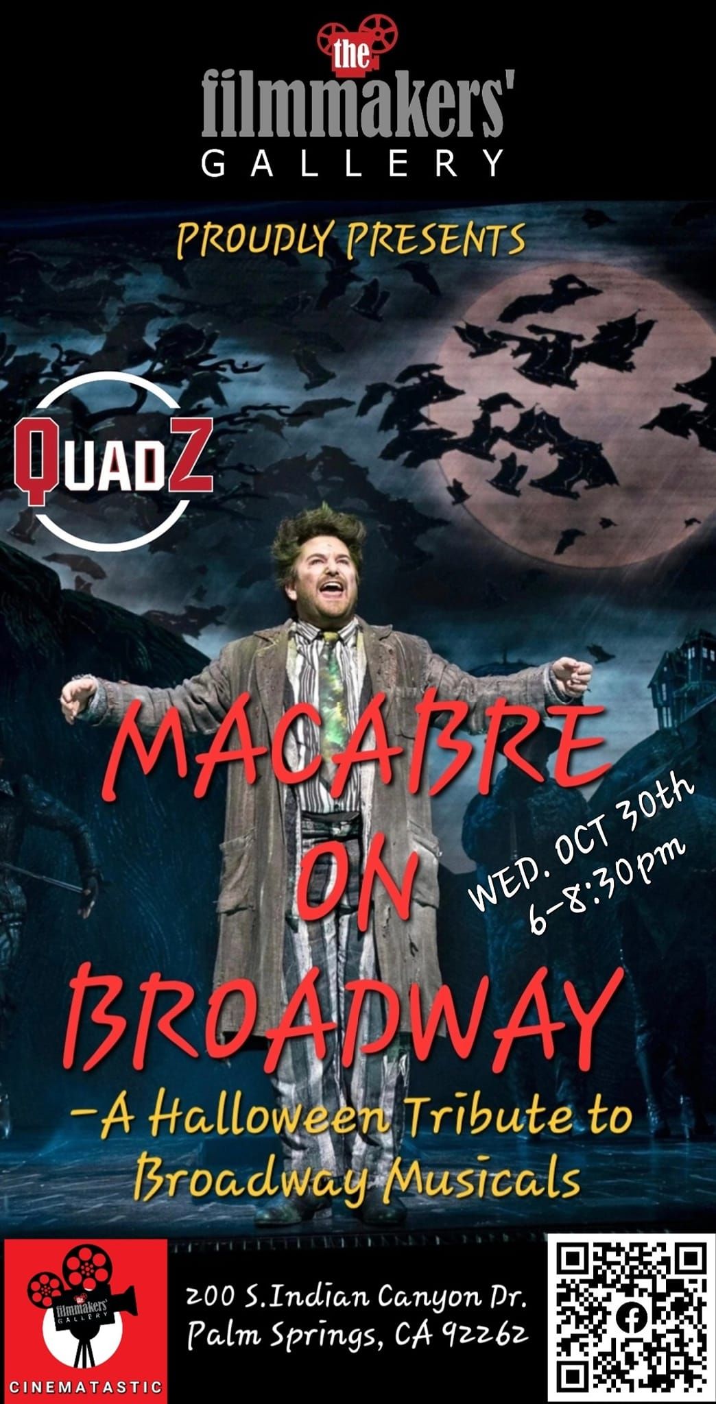 MACABRE ON BROADWAY: A Halloween Tribute to Broadway Musicals 