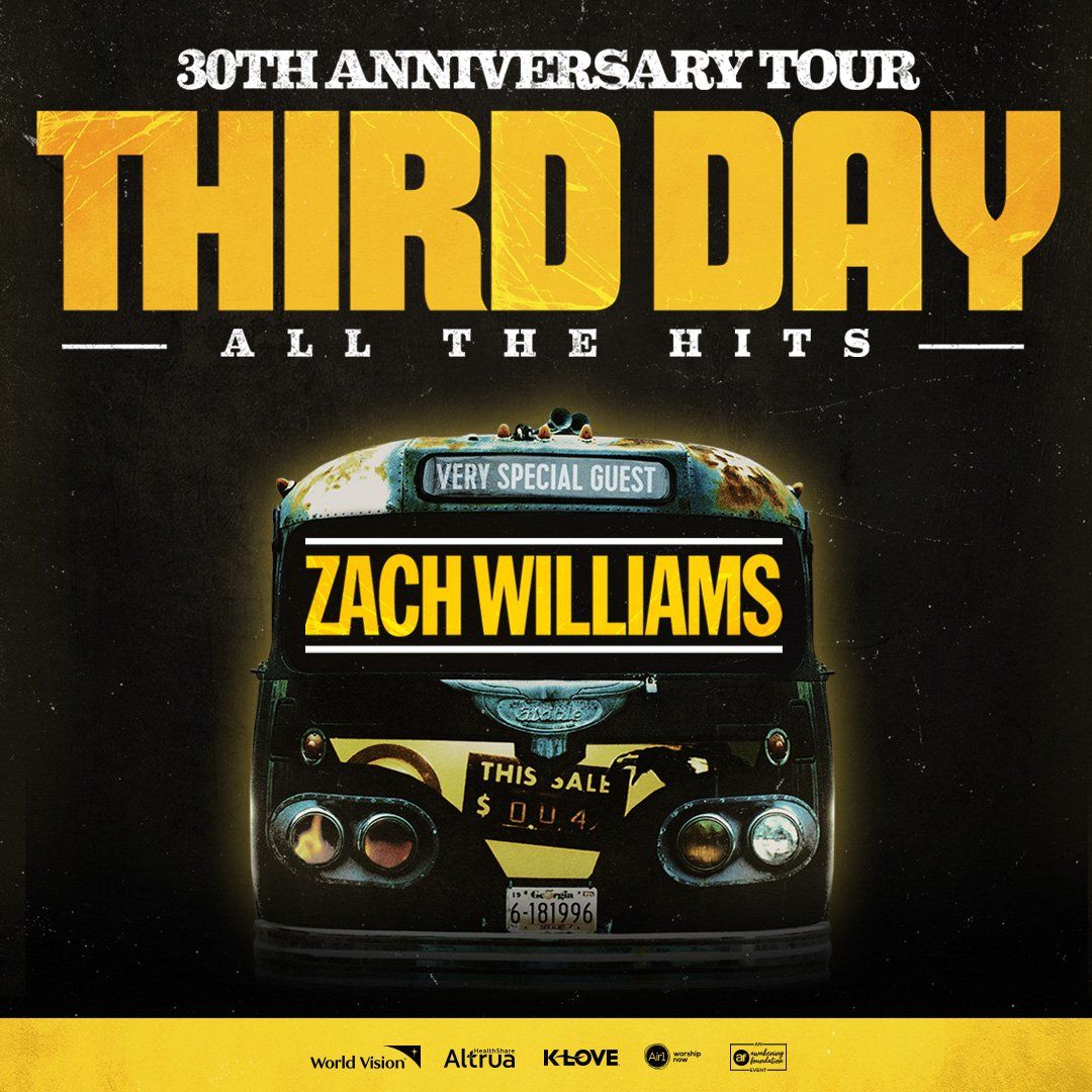 Third Day with Zach Williams San Diego Tickets