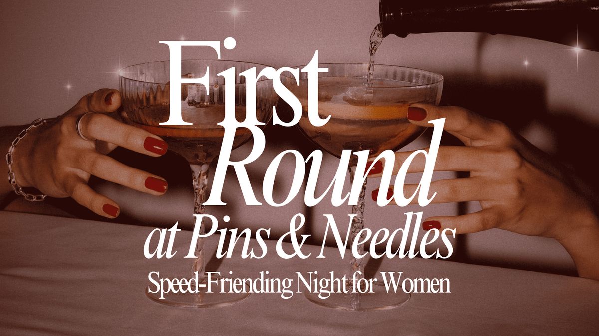 Speed-Friending Cocktail Hour