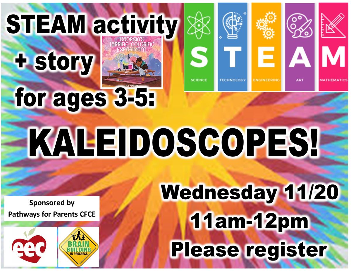 Steam: Make Kaleidoscopes