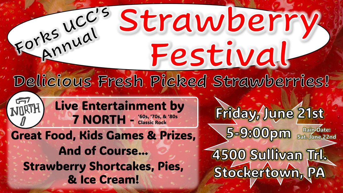 Strawberry Festival - Forks UCC