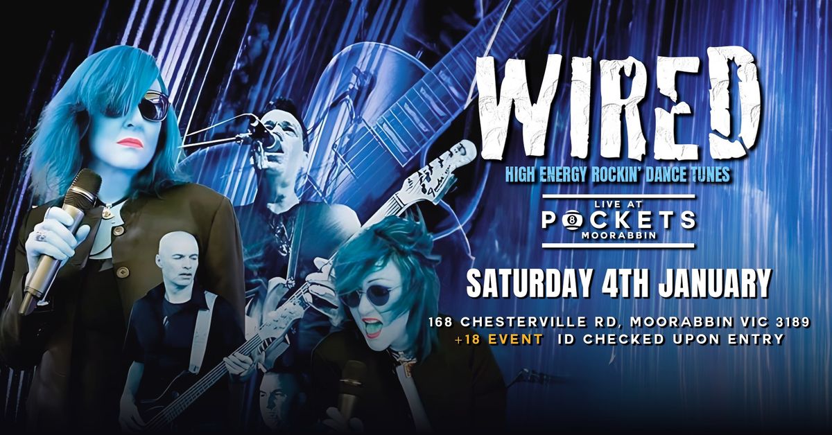 WIRED ROCK | LIVE @ Pockets