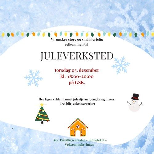 Juleverksted