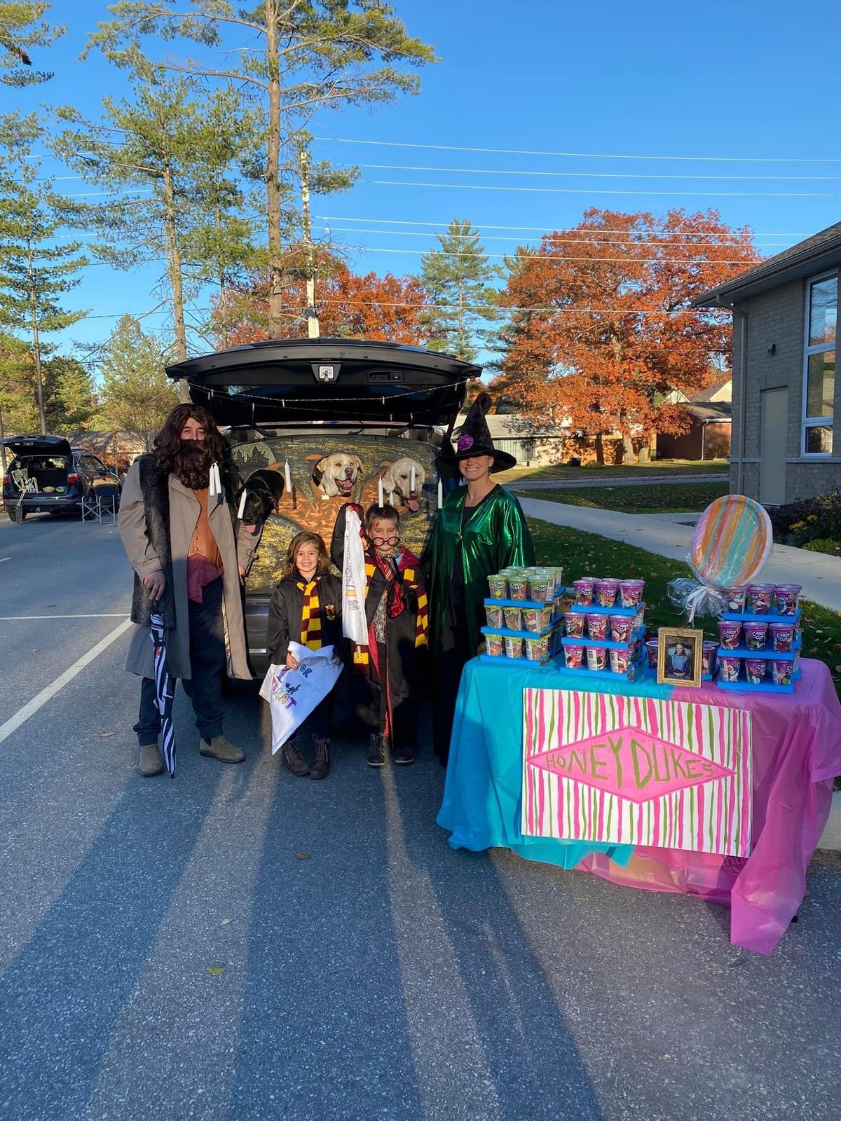 4th Annual Trunk or Treat 