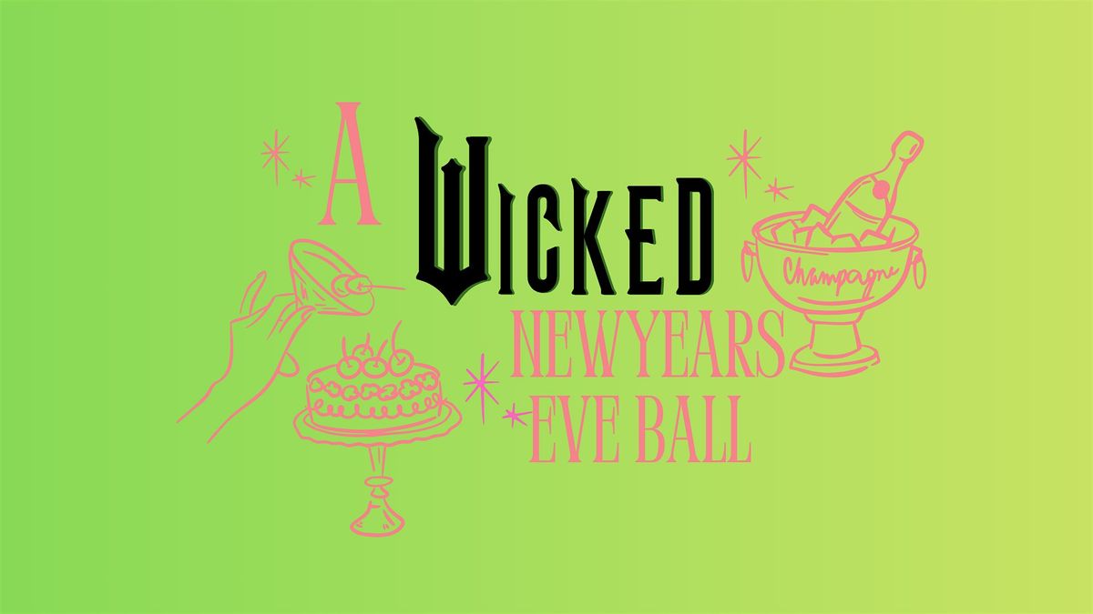 Wicked New Year's Eve Ball