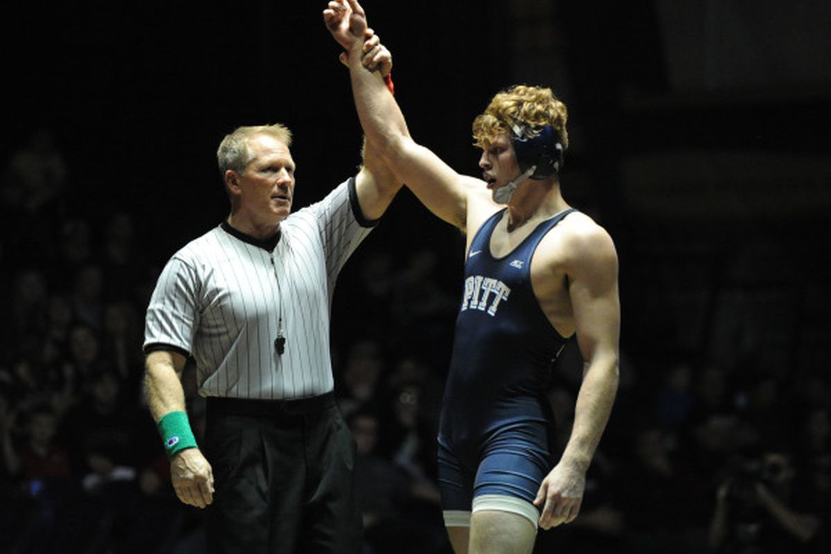 Pittsburgh Panthers at Iowa State Cyclones Wrestling