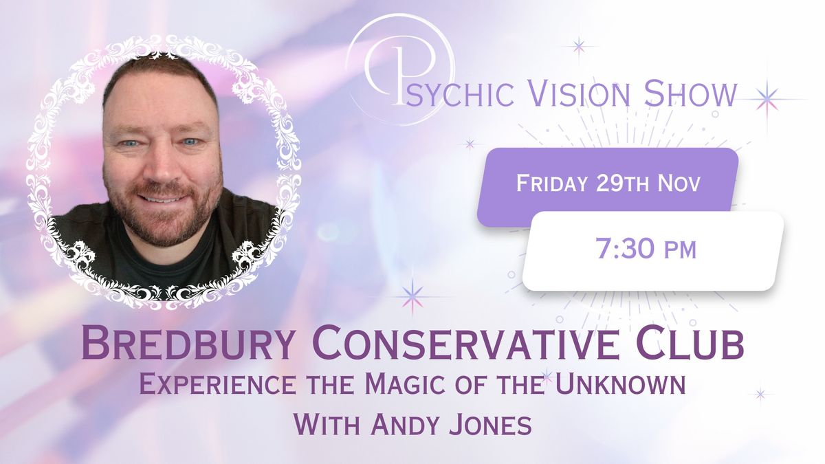 Psychic Vision - Bredbury Conservative Club