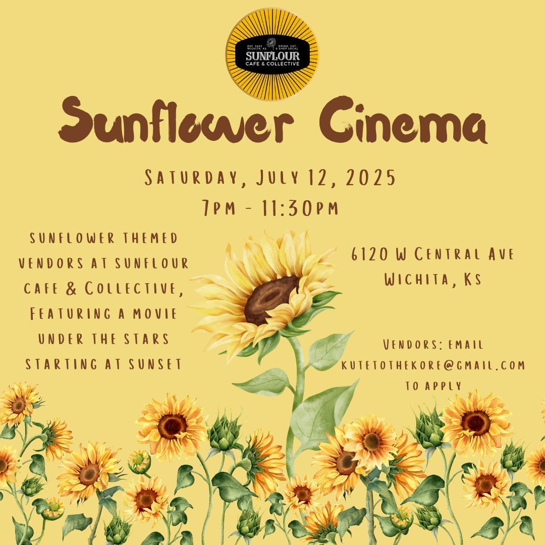 Sunflower Cinema Pop-Up