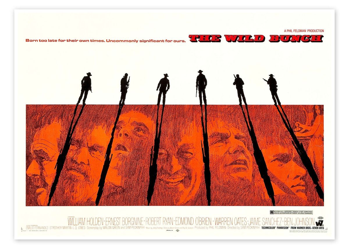 THE WILD BUNCH (Sam Peckinpah, 1969, 145\u2019) | Rebels & Outlaws