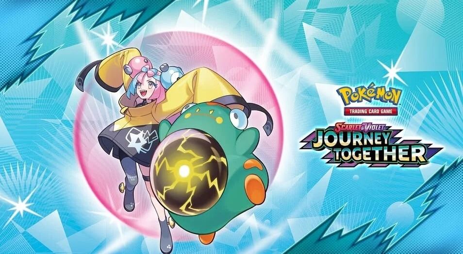 Pokemon Journey Together Prerelease #1