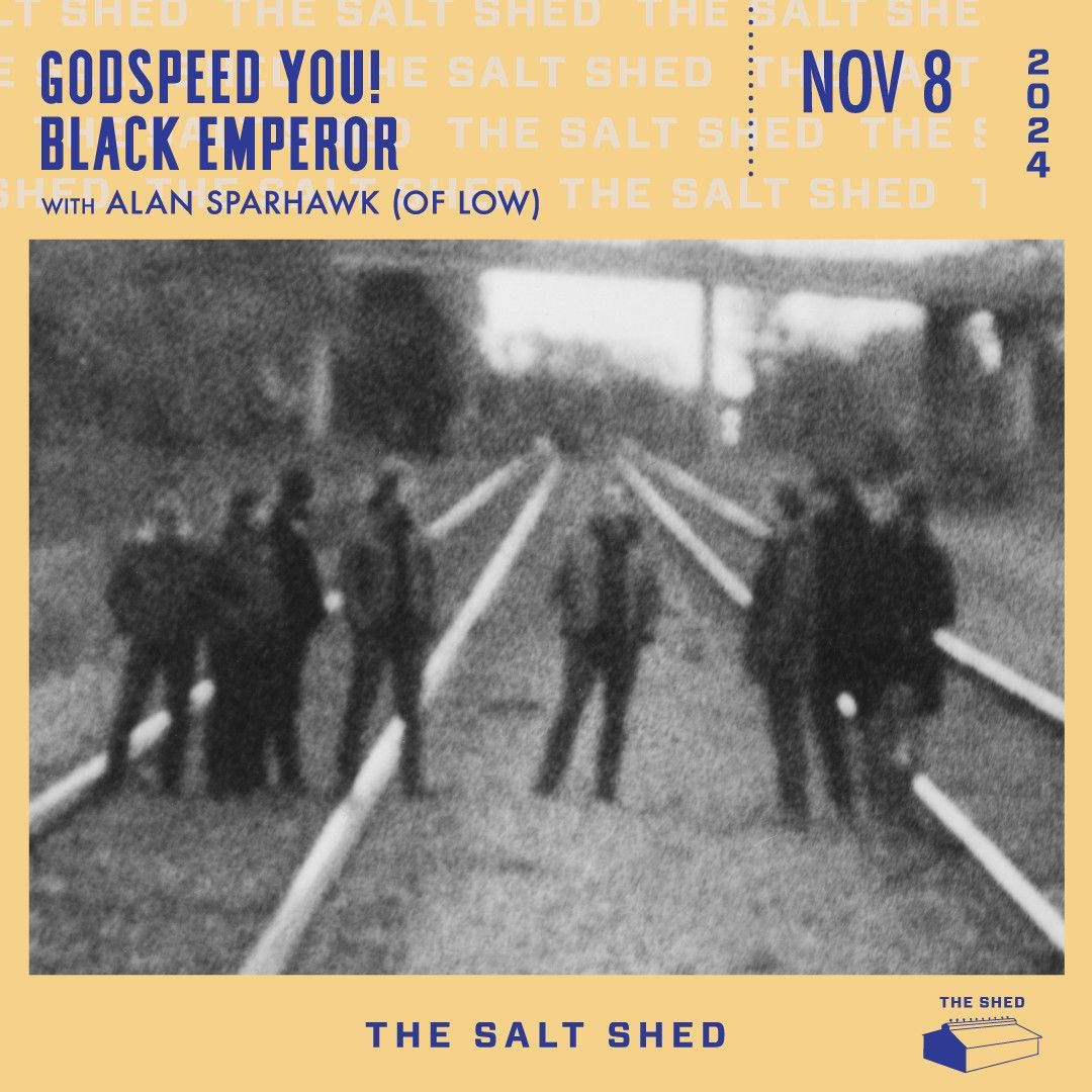 Godspeed You! Black Emperor at the Salt Shed