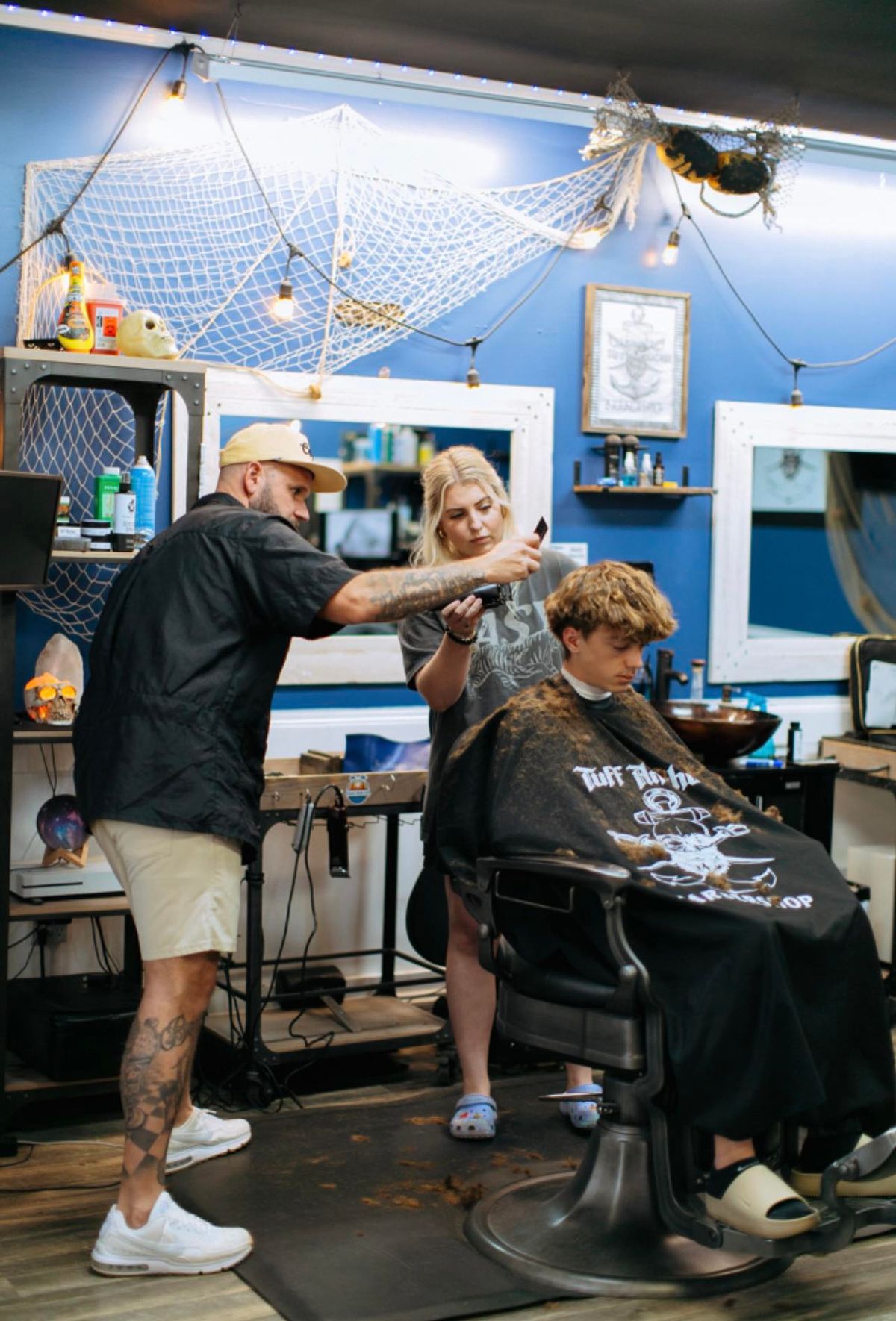 Barber Bootcamp for Cosmetologists