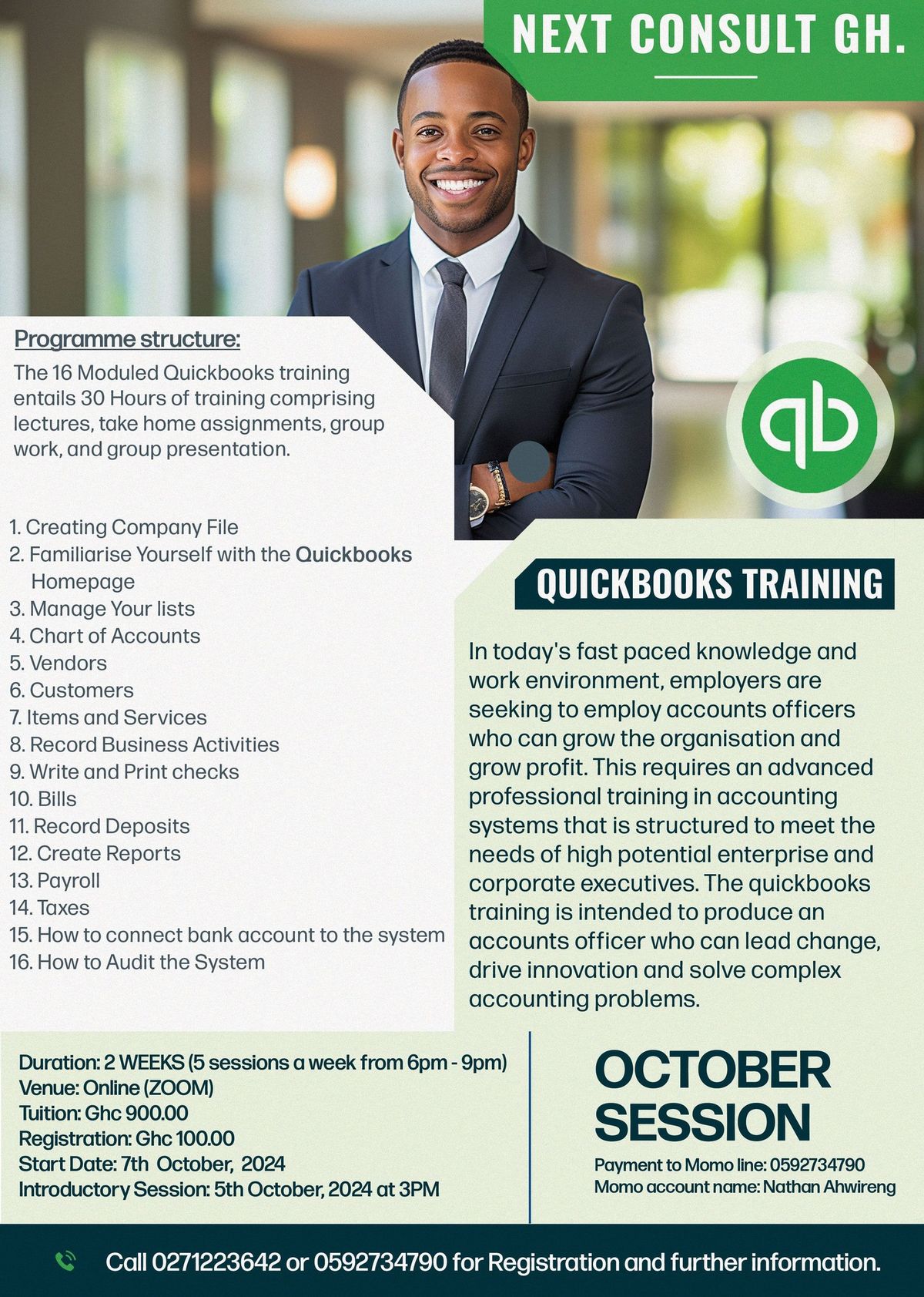 Quickbooks Training