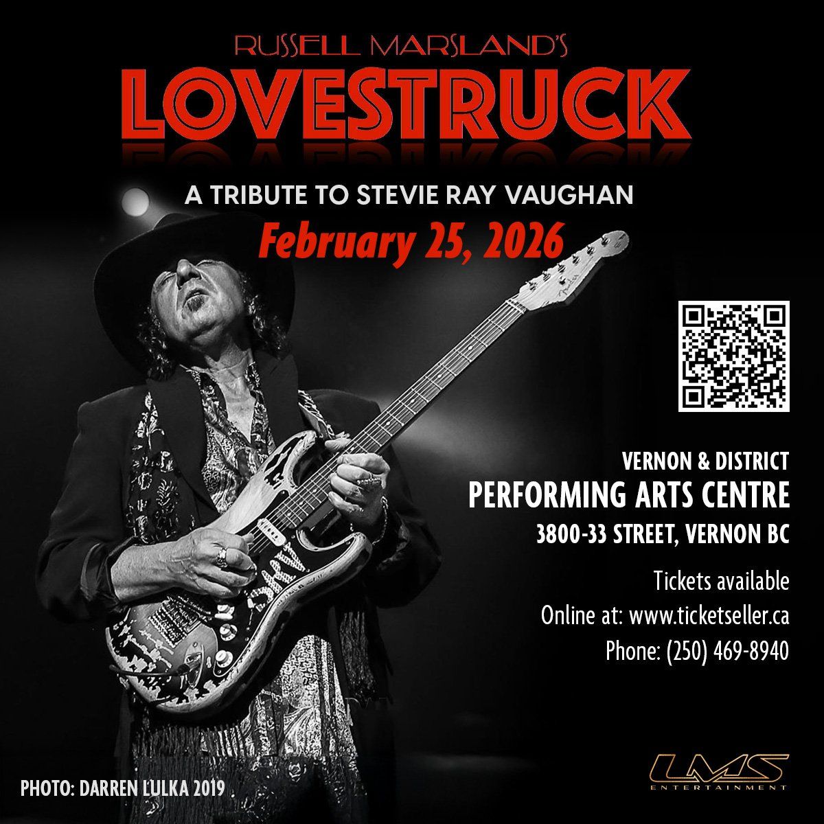 Love Struck - Tribute to Stevie Ray Vaughan