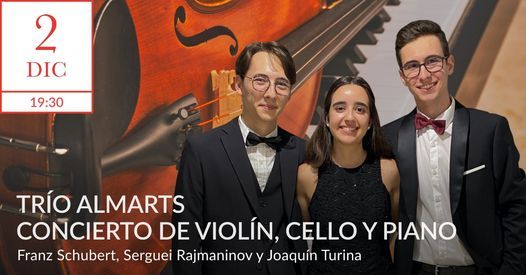 Concierto de viol\u00edn, cello y piano