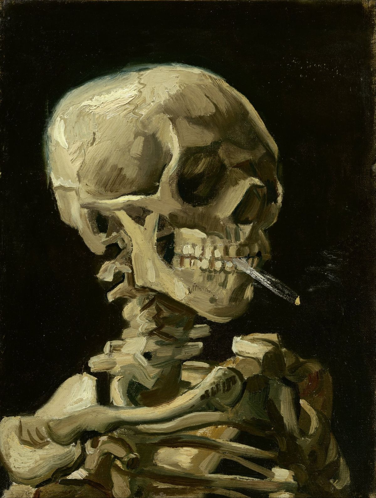 Friday 3rd May - Van Gogh's "Skeleton"
