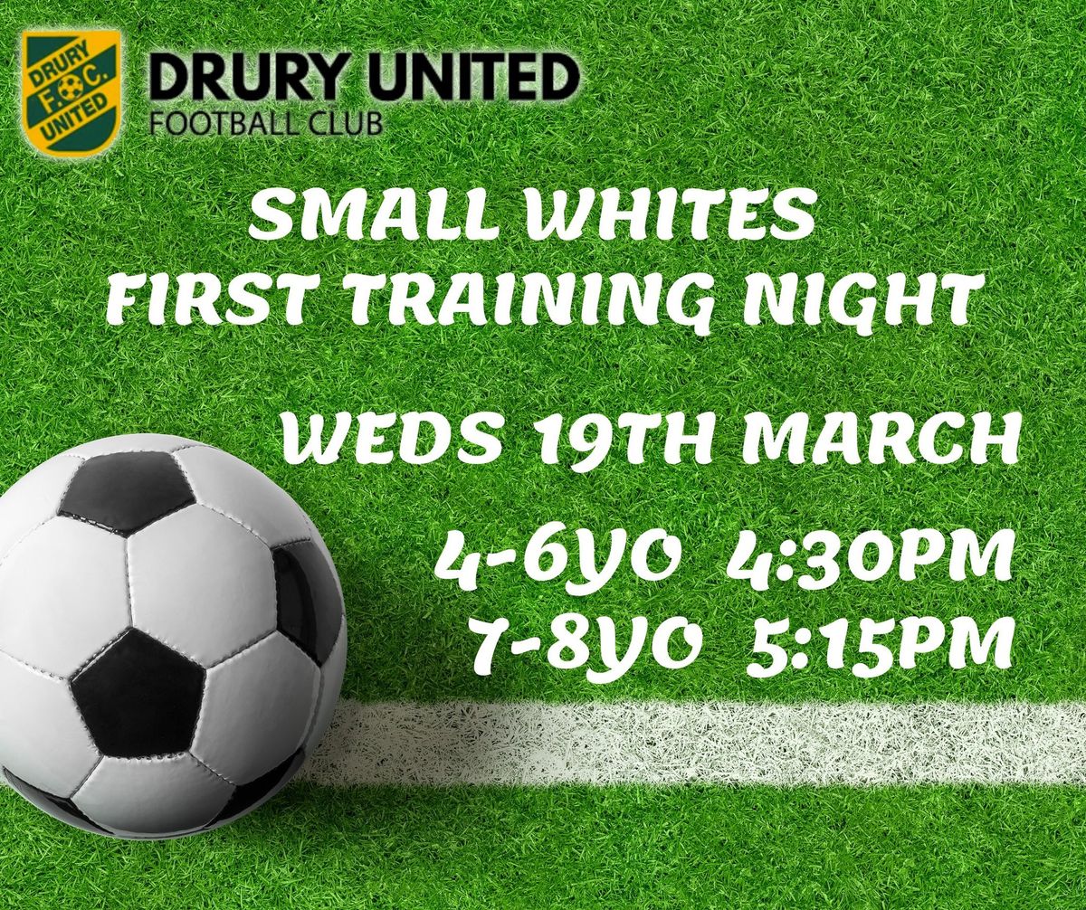 Small Whites 4-6yo 1st Training 