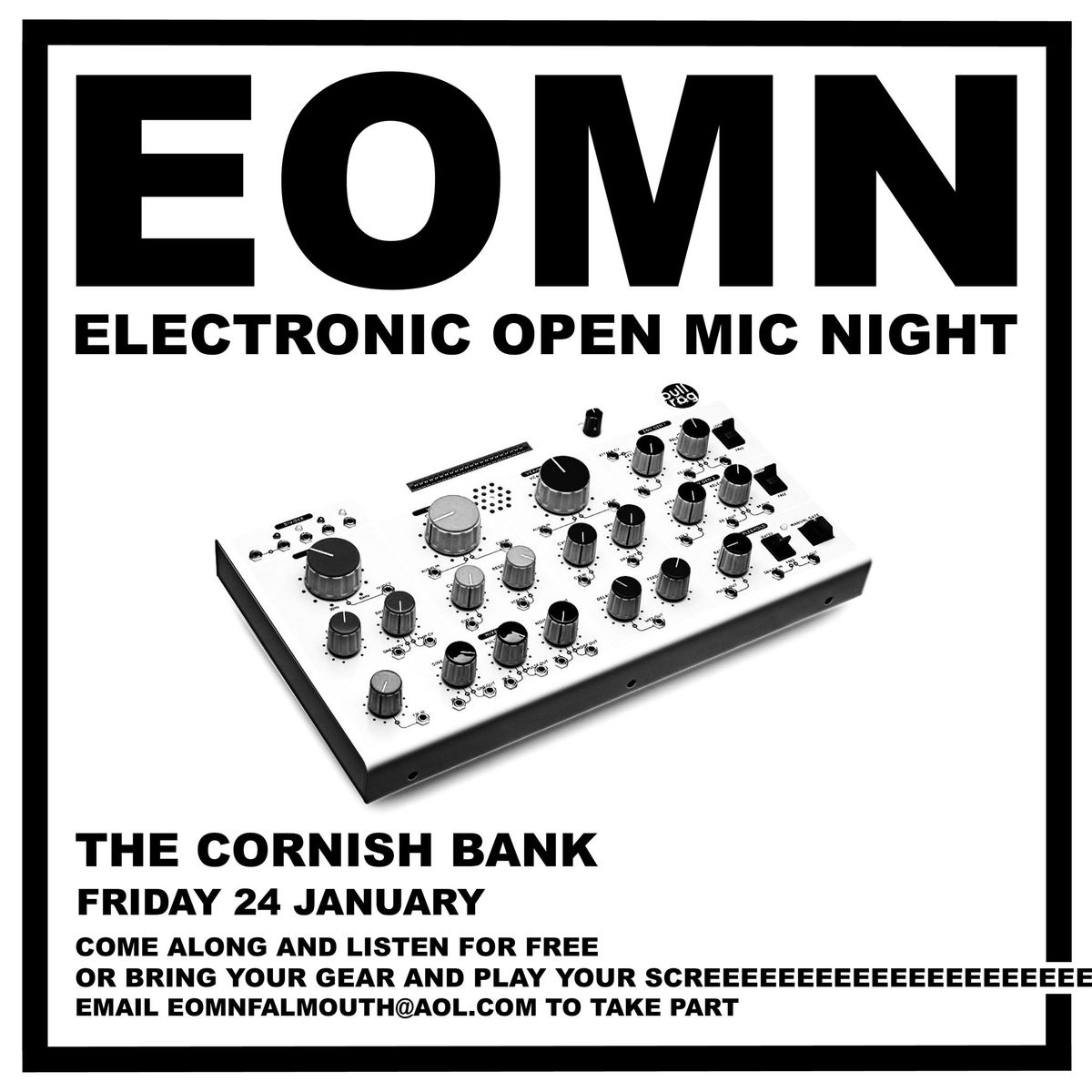 EOMN: Electronic Open Mic Night