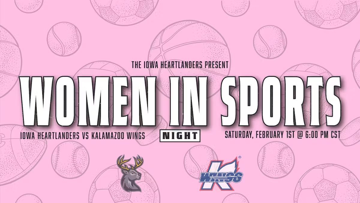 Women in Sports Night (presented by Iowa City Area Sports Commission)