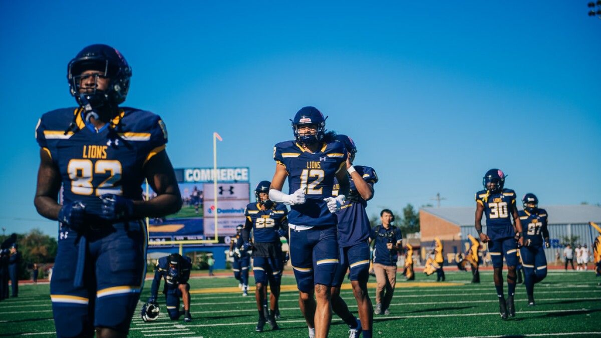 McNeese State Cowboys vs. Texas A&M-Commerce Lions