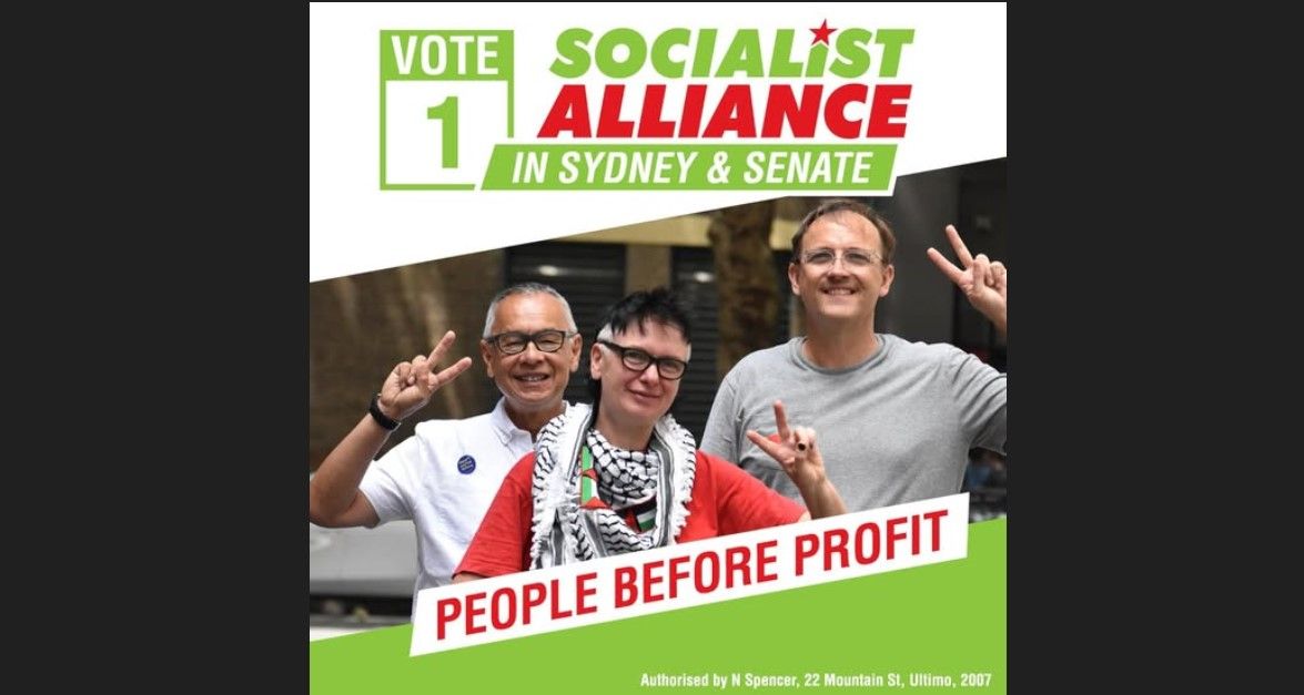 NSW launch of Socialist Alliance 2025 federal election campaign