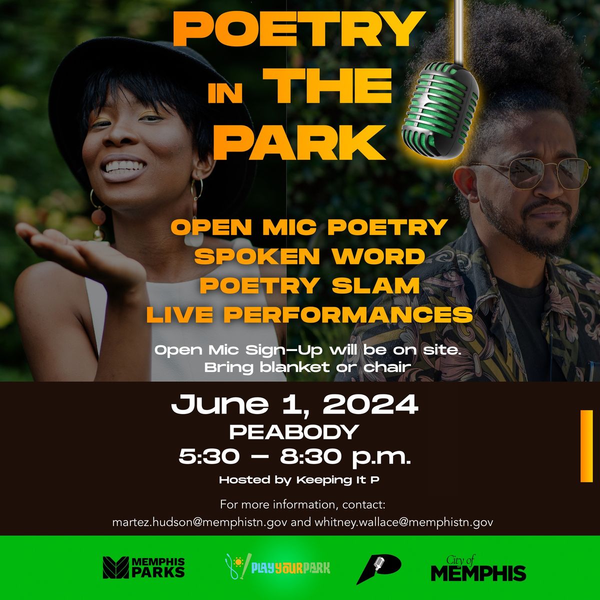 Poetry in the Park