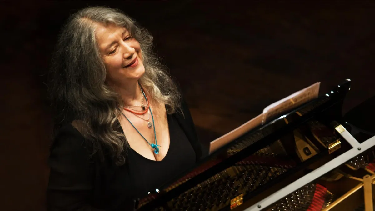 Martha Argerich, Rotterdam Philharmonic Orchestra, Lahav Shani in Dresden