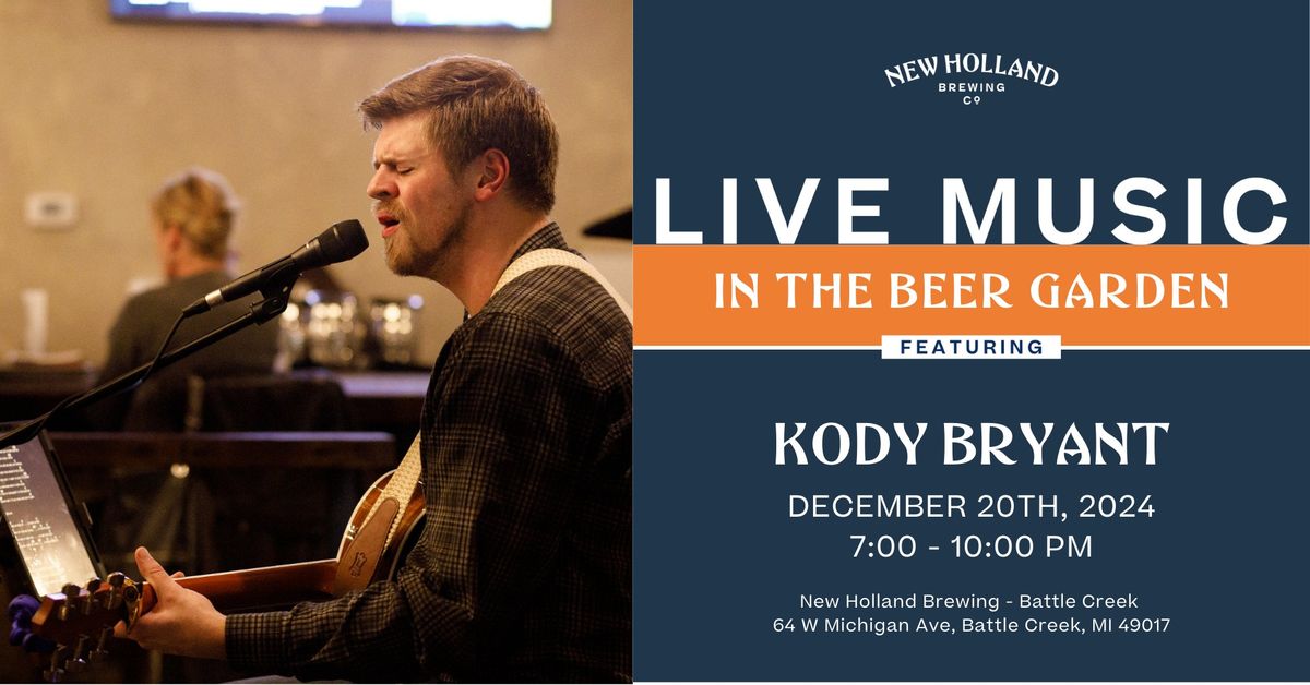 Live Music with Kody Bryant