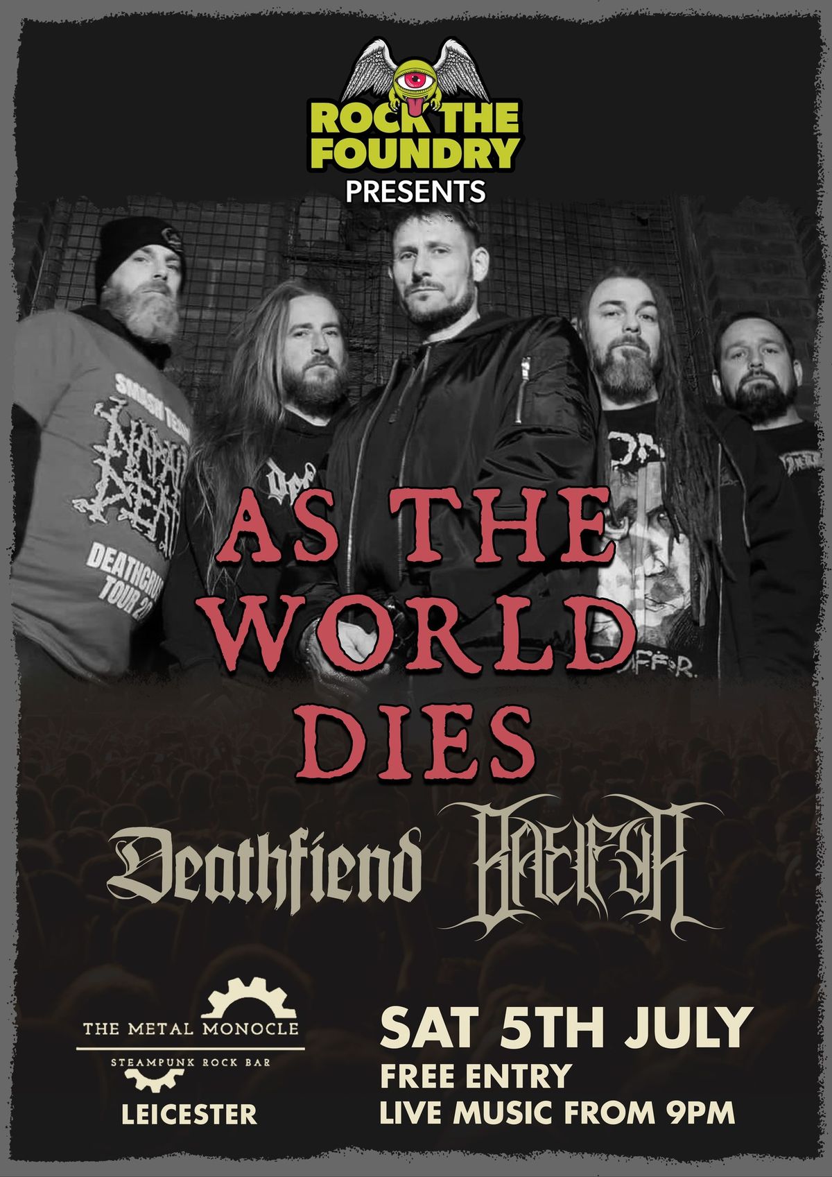 As The World Dies || Deathfiend || Baelfyr