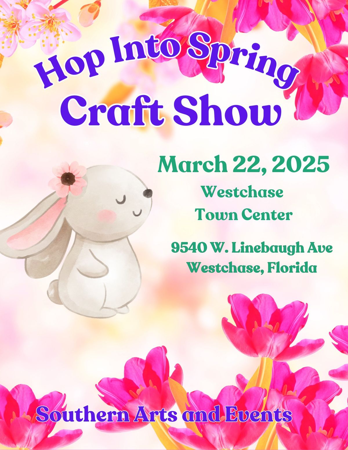 Hop Into Spring Craft Show