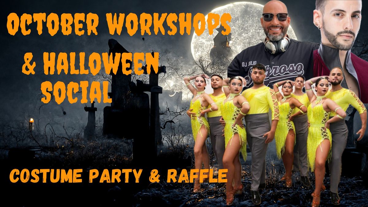 SCDC's October Workshop Series & Halloween Social (costumes encouraged!)