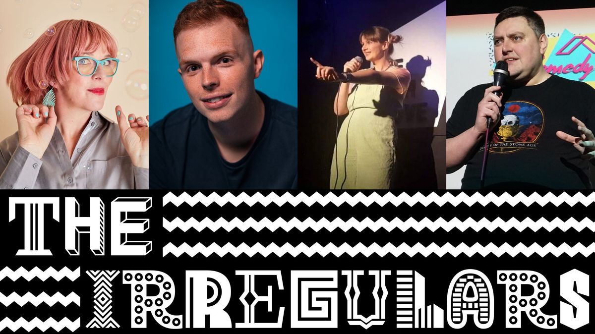 The Irregulars | Friday 8th Nov | The Jesters Comedy Club 