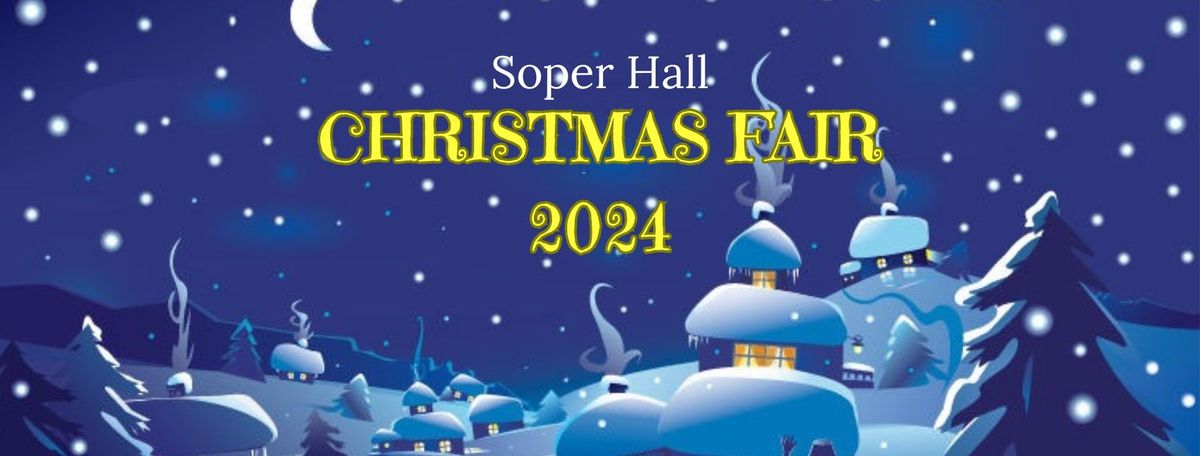 Soper Hall Christmas Fair