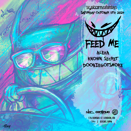 FEED ME @ SYSTEM SATURDAY in London