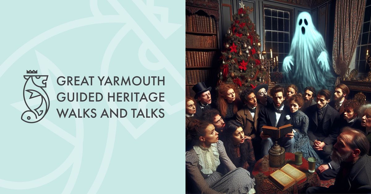 Ghost Stories of Great Yarmouth Talk