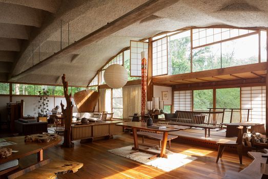 \u201cFinding a Bit of Japan\u201d Bus Tour: Raymond Farm Center and Nakashima Woodworkers in New Hope