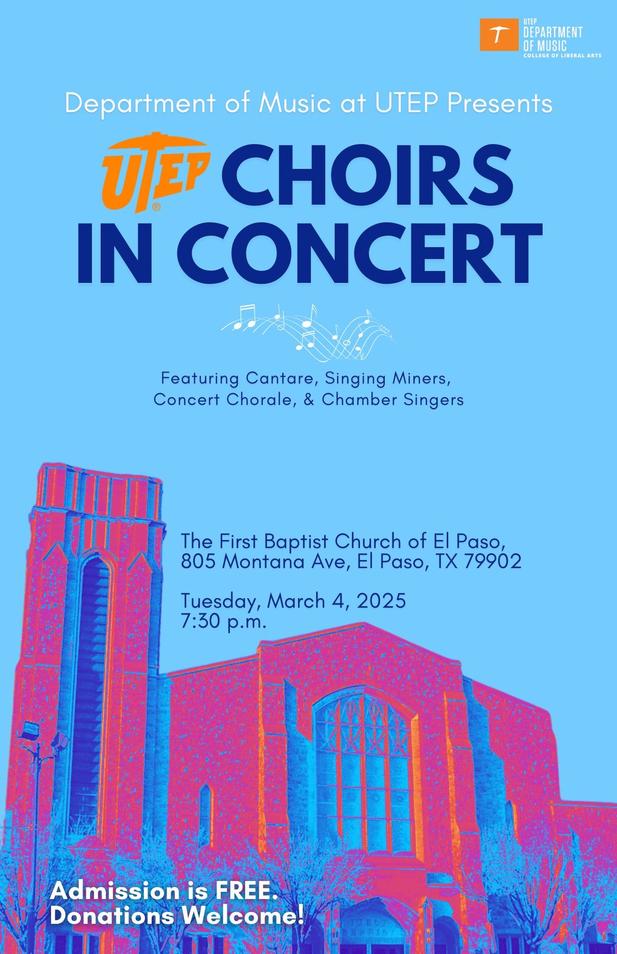 UTEP Choirs in Concert