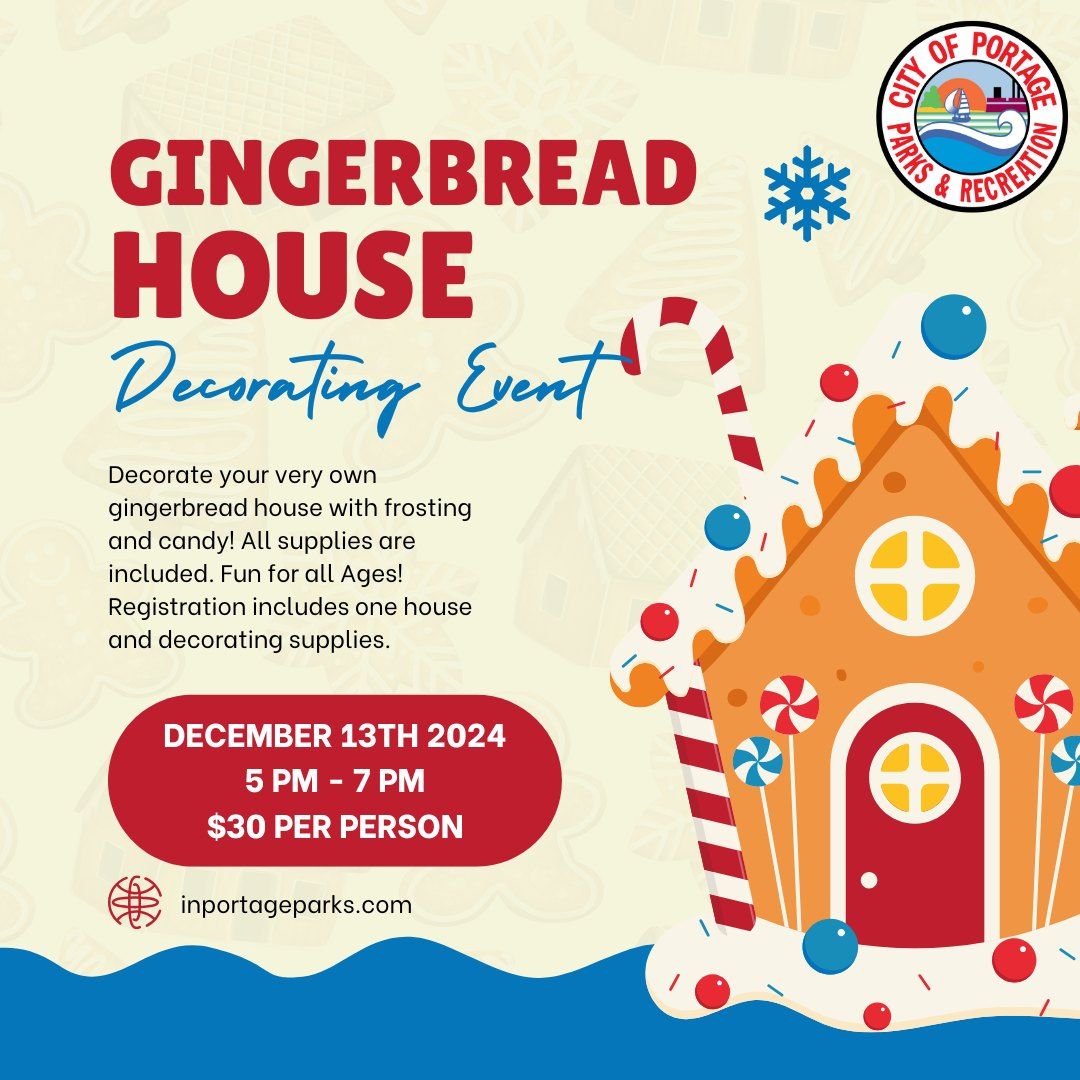 Gingerbread House Making Event 