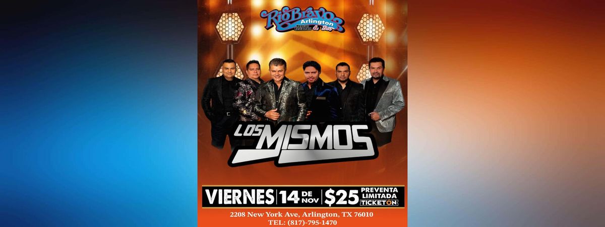 LOS MISMOS EN ARLINGTON